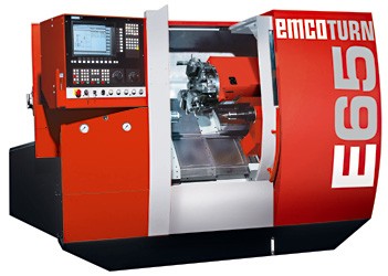 Emcomac Turning Machine EMCO Corporation, EMCOTURN E45 - TECHSPEX