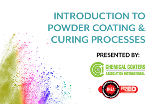 CCAI Powder Coating & Curing Processes Seminar 2024