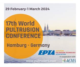 The 17th World Pultrusion Conference