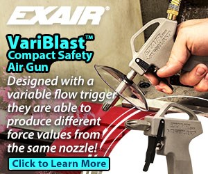 VariBlast紧凑型安全风枪
