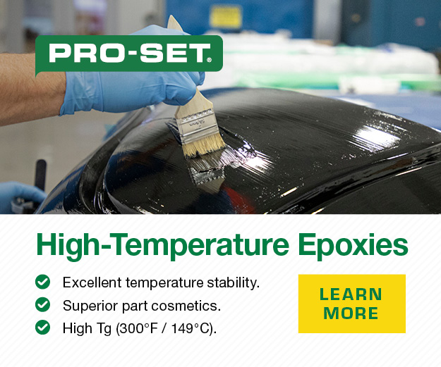 PRO-SET® High-Temperature Epoxies