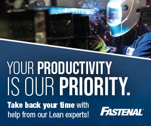 Take back your time with Fastenal's help!