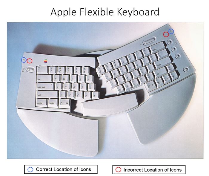 apple flexible keyboard
