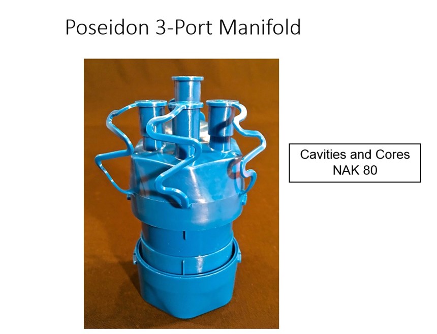 poisedon 3 port manifold