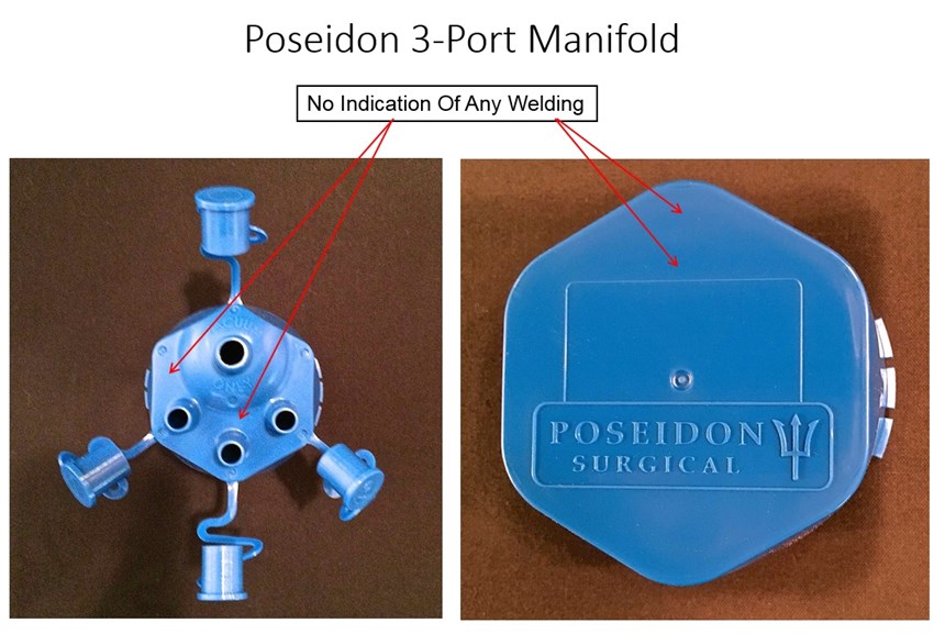 poseidon 3 port manifold