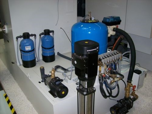 ONA’s patented mineral filtering system