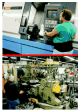 Flexible CNC automatic machines