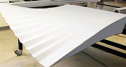Flexsys Wing Video: Morphing wing technology update | CompositesWorld