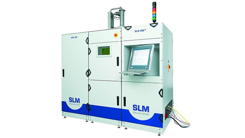 SLM machine