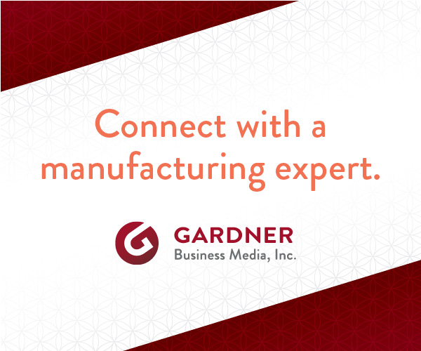 Connect with a manufacturing expert.