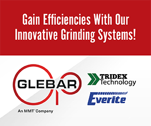 Glebar提供创新的研磨系统