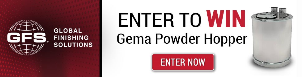 Win a Gema powder hopper