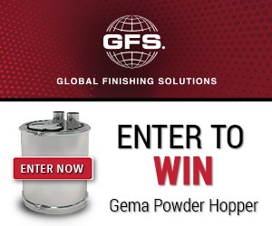 Enter to win a Gema powder hopper