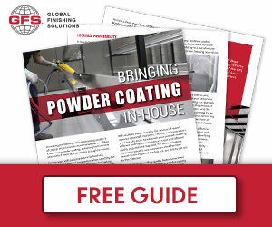 Tips to bringing powder coating in-house