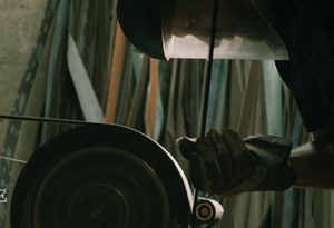 Gloves and Grinders Don’t Mix