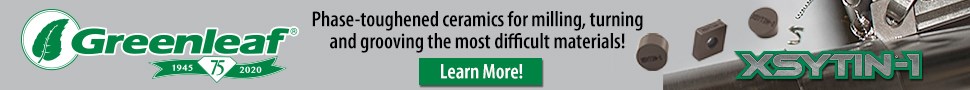 Learn more about Greenleaf's XSYTIN-1 ceramic