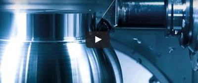 Video: Rotating Table Swivels 180 Degrees on this Mill-Turn