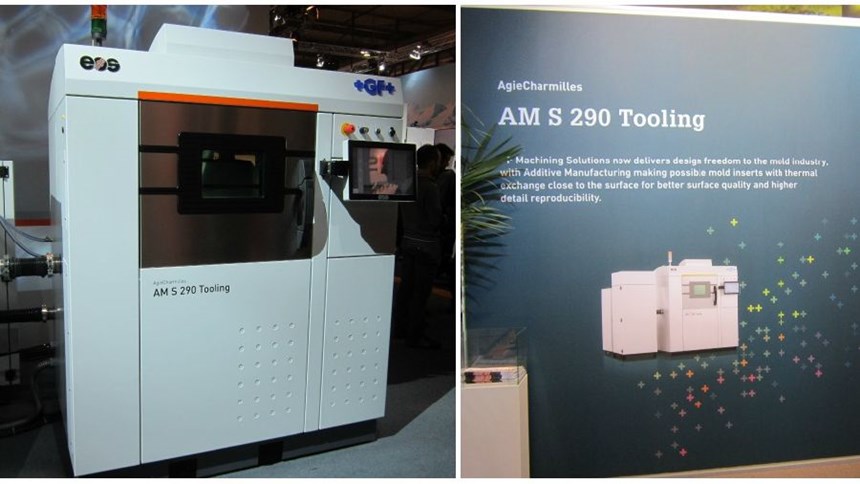AgieCharmilles AM S 290 Tooling Additive Manufacturing machine