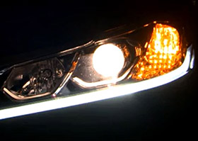 Midsize Cars Fail to Light the Way in IIHS Headlight Tests | Gardner Web