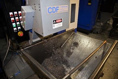Case Study: Chip Conveyors Run Production Efficiently