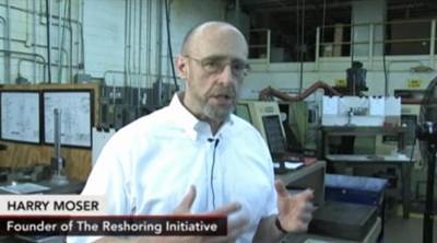 Video: Reshoring Manufacturing