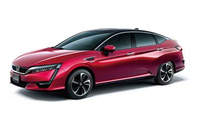 Honda’s Clarity Fuel Cell sedan features hybrid-molded rear bumper beam 
