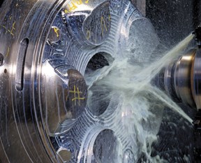 Horizontal machining centers feature flexibility, versatility and automation.