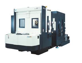 The Argument for Horizontal Machining Centers 