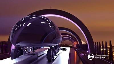 Carbon fiber Hyperloop design to transform transportation  
