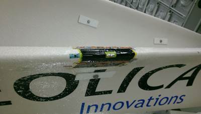 Smart carbon nanotubes for wind turbine blade anti-icing system