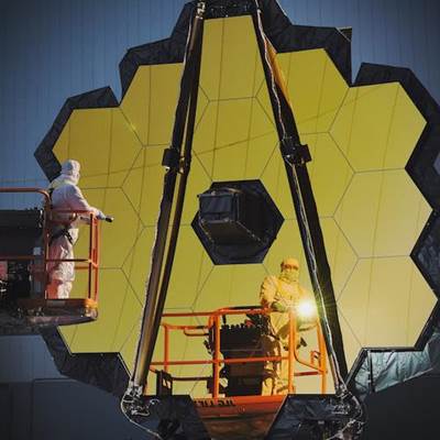 NASA completes Center of Curvature test on the James Webb Space Telescope 