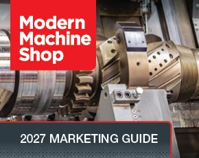 Modern Machine Shop 2027 Marketing Guide