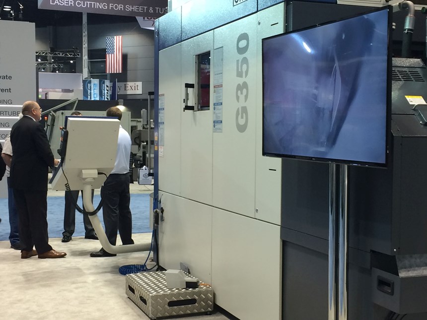 IMTS 2014 Preview: GROB Systems