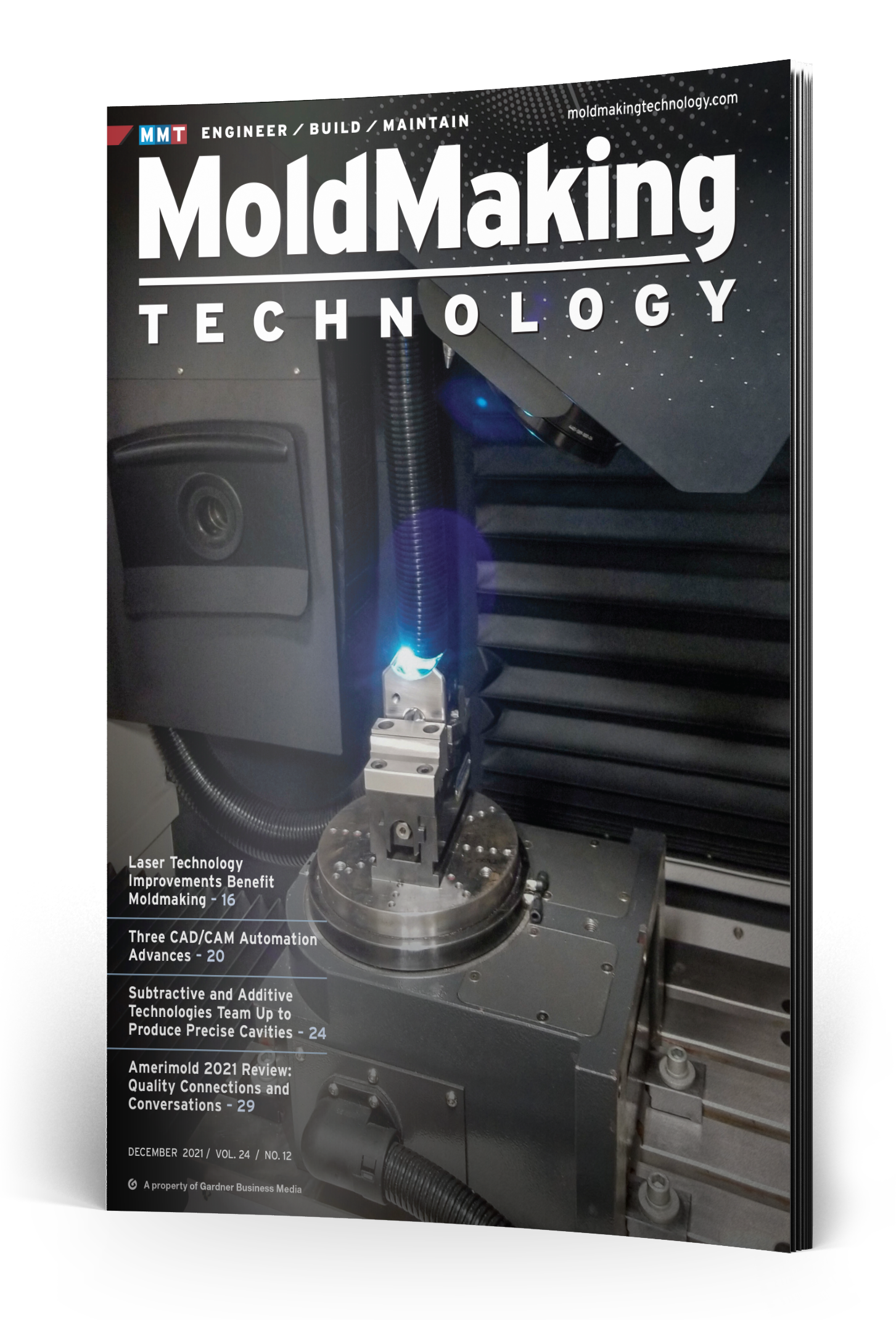 Issue Archives December 2021 | MoldMaking Technology