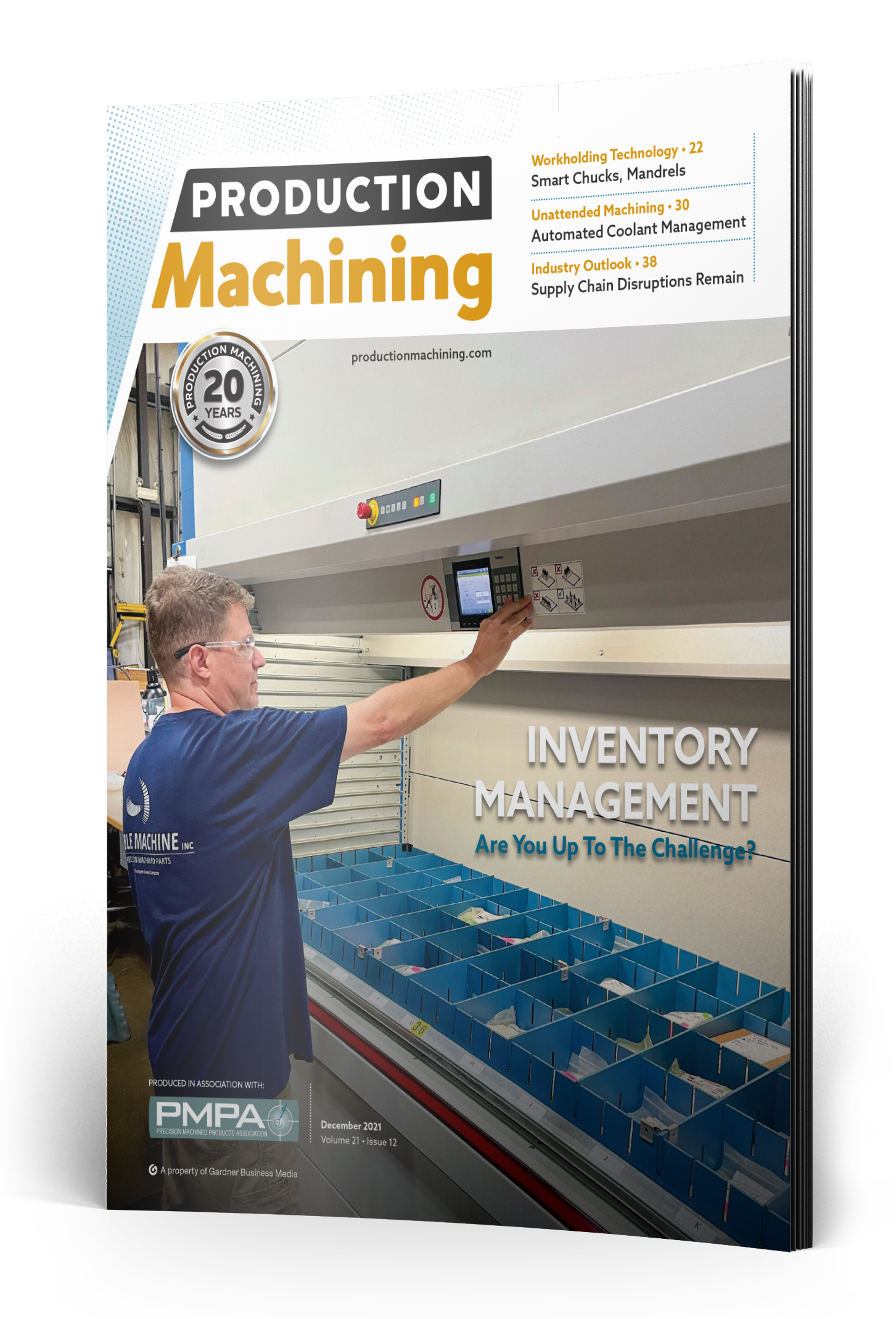 Issue Archives December 2021 | Production Machining