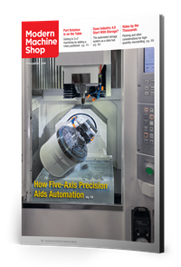 July Modern Machine Shop Magazine Issue