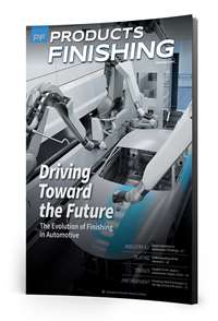 August Products Finishing Magazine Issue