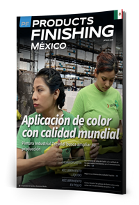 Agosto Products Finishing México número de revista