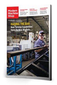 January Modern Machine Shop Magazine Issue