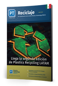 Suplemento de Reciclaje Mayo Plastics Technology México número de revista