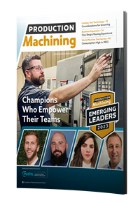 August Modern Machine Shop Magazine Issue