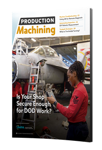 September Modern Machine Shop Magazine Issue