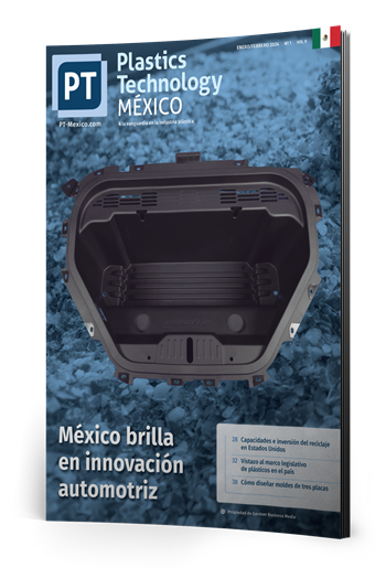 Plastics Technology México - Edición Enero / Febrero 2024