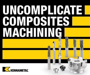 Kennametal Composite Material Tooling Solutions
