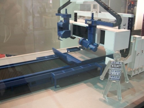 double-column grinding machine from Kent