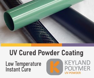 UV Powder Coating  for Heat Sensitive Substrates