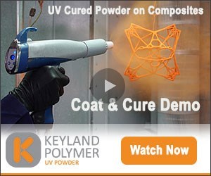 Keyland聚合物UV涂层和固化演示