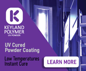 UV Cured Powder Coating from Keyland Polymer