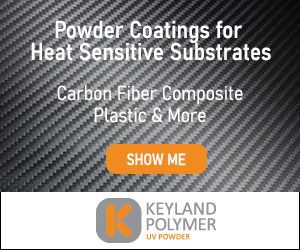 UV Cured Powder Coating from Keyland Polymer