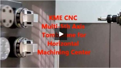 Video: Fifth-Axis Tombstone Workholding Solution